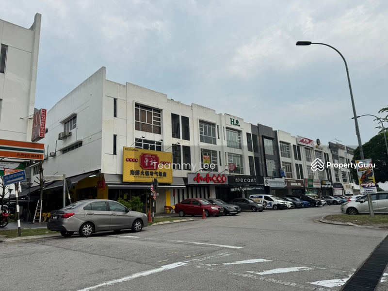 For Sale - {29x75} 2.5STY ENDLOT SHOP | CHERAS SELATAN 118 | FREEHOLD